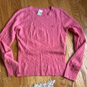 Abercrombie and Fitch cashmere sweater